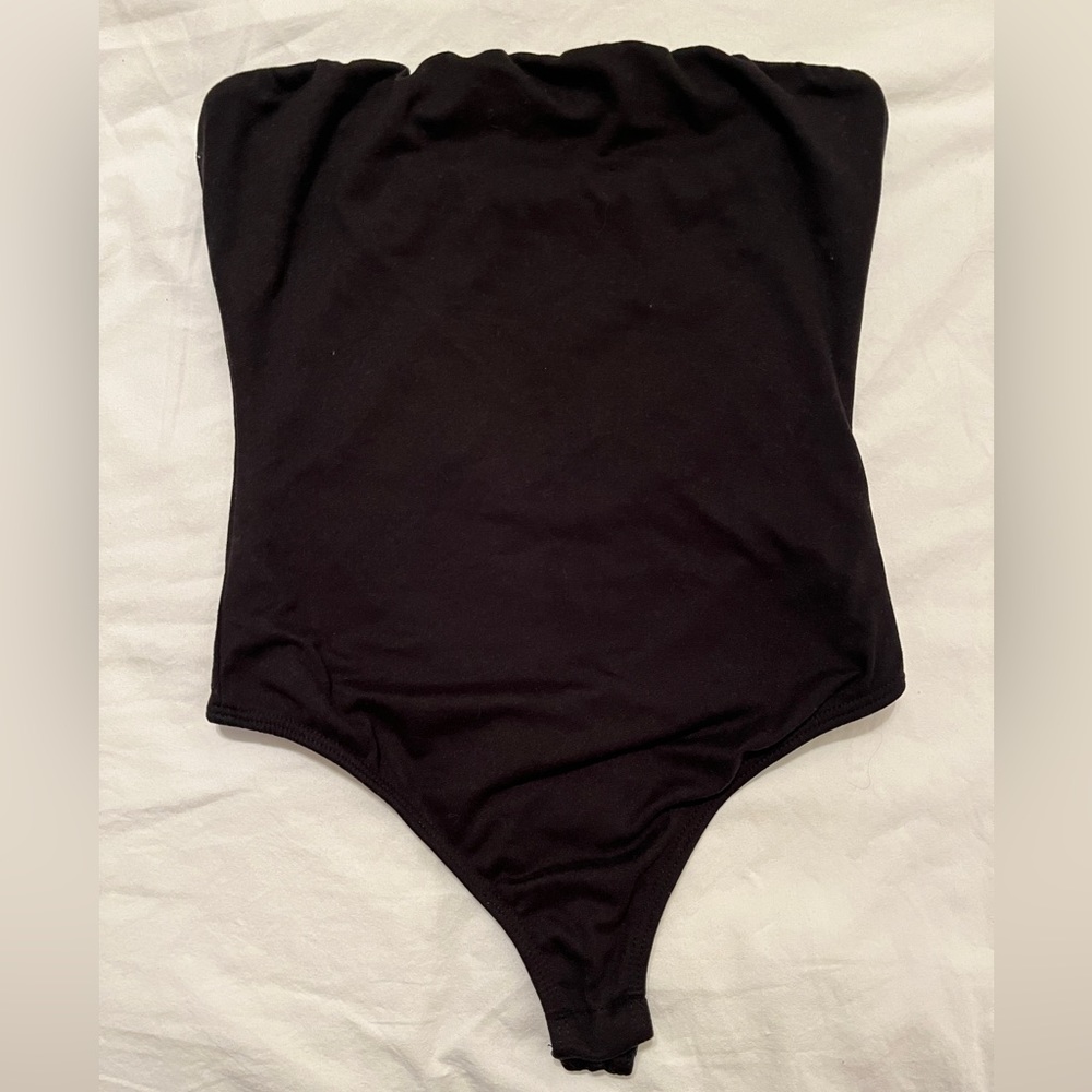 Strapless Bodysuit